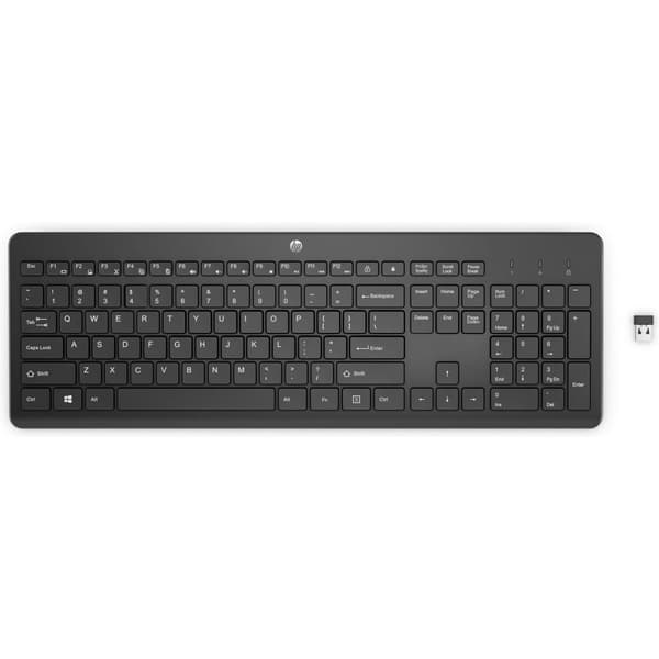 Tangentbord HP 230 Vit Svart