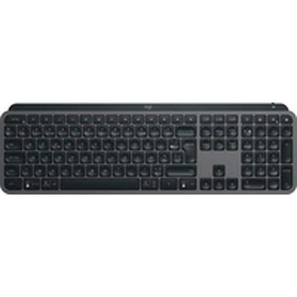 Tangentbord Logitech 920-011568 Grå Grafit Franska AZERTY