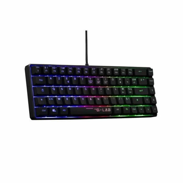 Tangentbord The G-Lab Azerty Franska