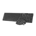 Miniatyrbild 1 av 7: Tangentbord och Mus Natec Stingray Svart QWERTY Qwerty US