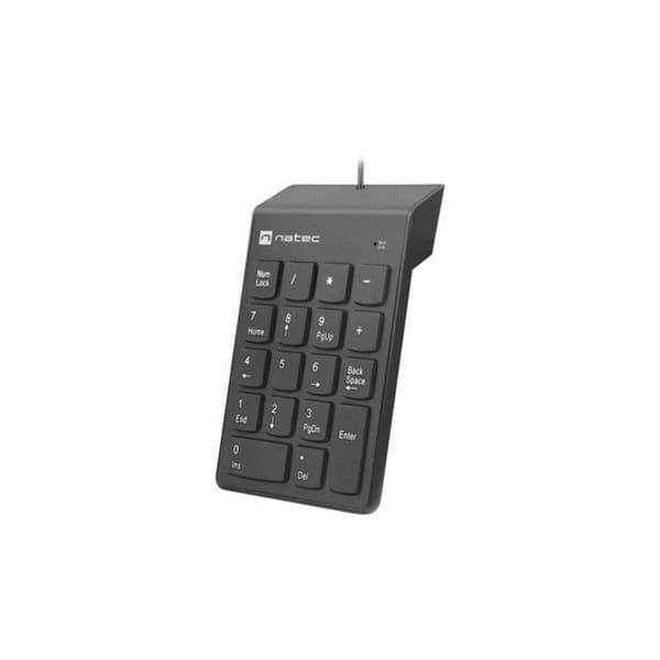 Numeriskt tangentbord Natec NKL-2022 Svart