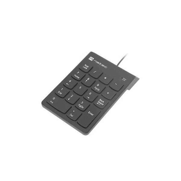 Numeriskt tangentbord Natec NKL-2022 Svart