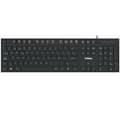Miniatyrbild 1 av 2: Tangentbord Nilox NXKBE000012 Svart Qwerty Spanska