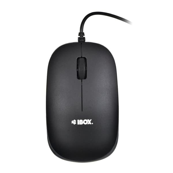 Tangentbord och Mus Ibox IKMS606 Qwerty US Svart QWERTY