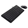 Miniatyrbild 3 av 4: Tangentbord och Mus HP 150 Svart QWERTY Qwerty US
