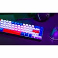Miniatyrbild 6 av 6: Bluetooth Tangentbord The G-Lab KEYZ-HYDRO-BWR/FR Azerty Franska