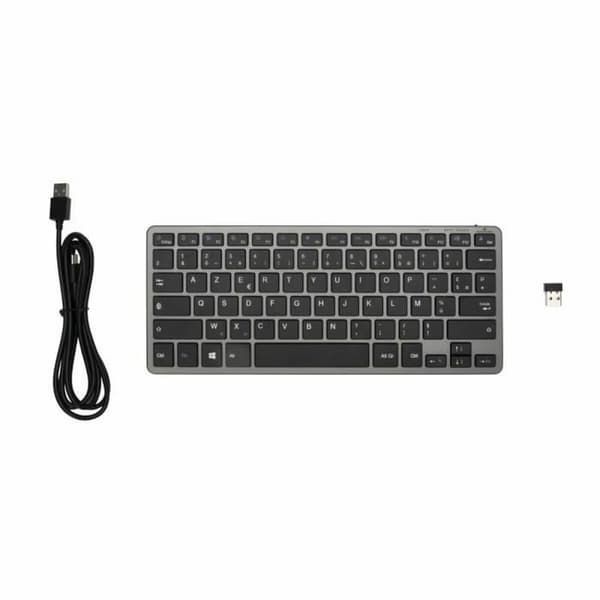 Tangentbord Bluestork Azerty Franska Svart