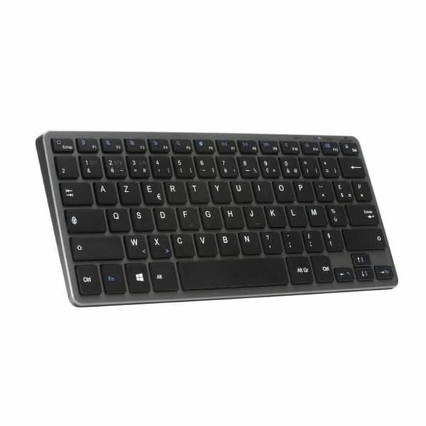 Tangentbord Bluestork Azerty Franska Svart