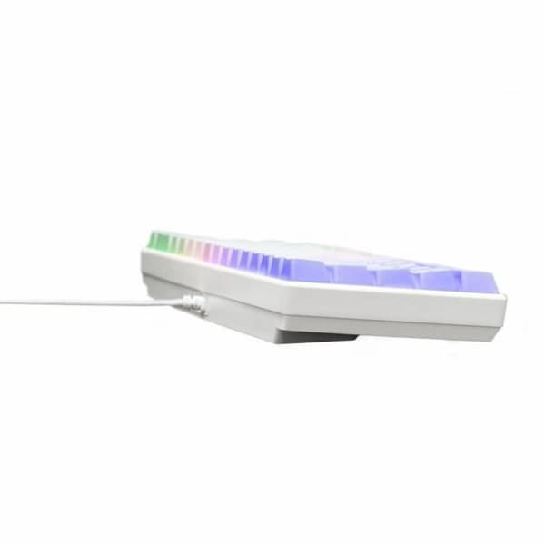 Bluetooth Tangentbord The G-Lab Azerty Franska Vit