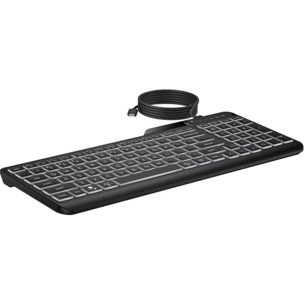 Tangentbord och Mus HP 405 Svart Qwerty US