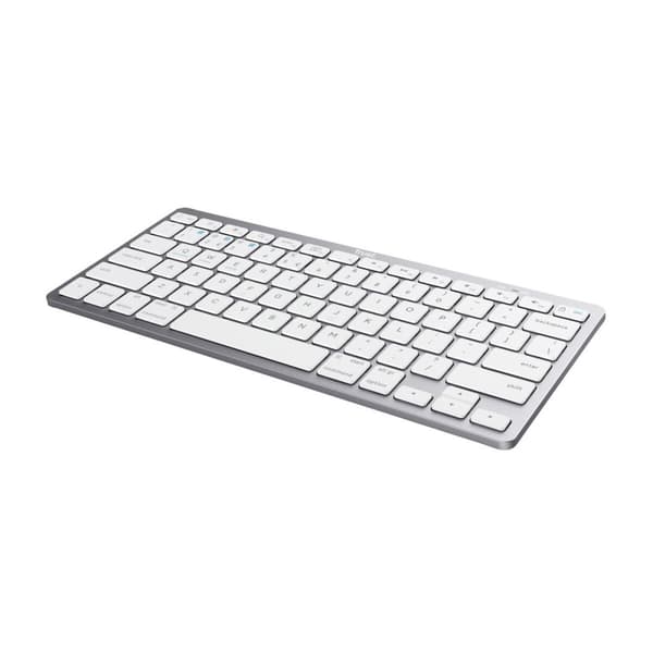 Trådlöst Tangentbord Trust 24653 Qwerty Spanska Qwertz Tyska