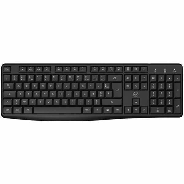 Trådlöst Tangentbord Mobility Lab ML313979 Azerty Franska Svart