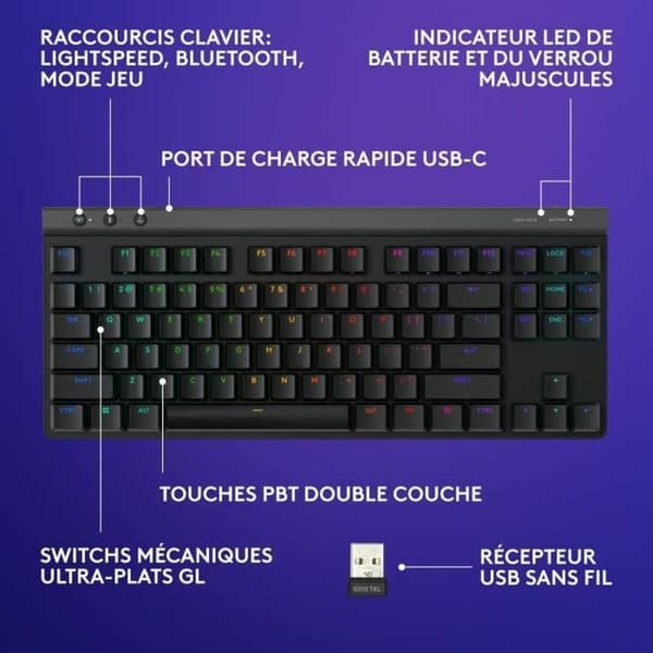 Tangentbord Logitech 920-012548