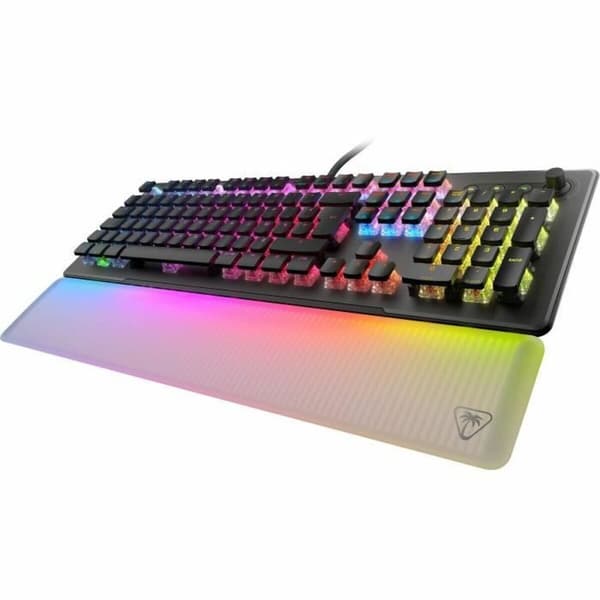 Tangentbord Turtle Beach Vulcan II Max Svart Franska AZERTY