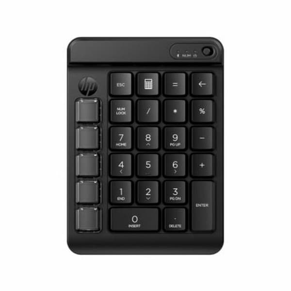 Numeriskt tangentbord HP 7N7C2AA Svart Multicolour Svart