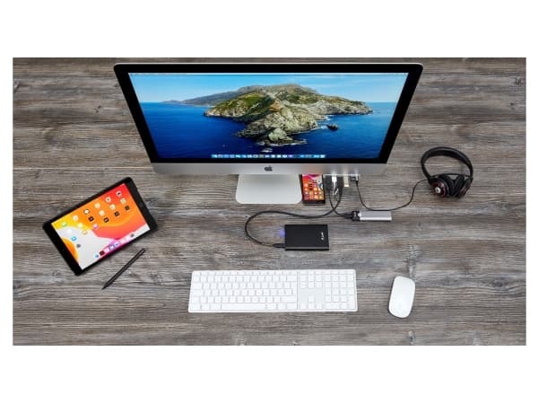 LMP 22704, Fullstor (100 %), Trådlös, Bluetooth, Silver