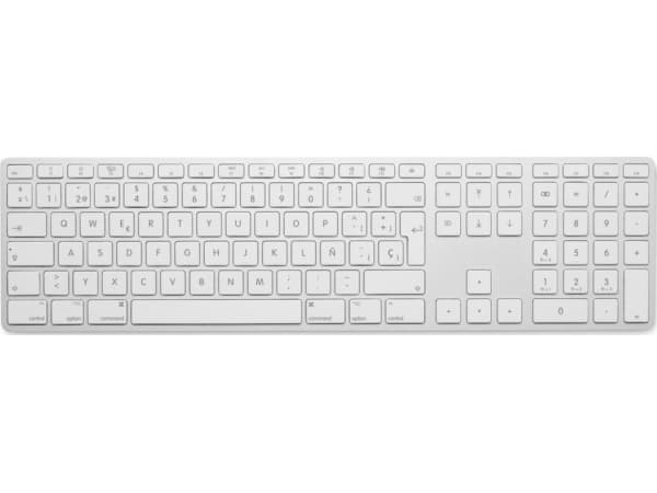 Klawiatura LMP Bluetooth keyboard WKB-1243 for Mac and iOS devices with 110 keys (ISO) - Spanish