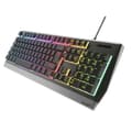 Miniatyrbillede 2 af 3: Gaming-tastatur Genesis NKG-1529 Sort