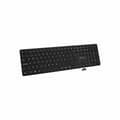 Miniatyrbillede 3 af 4: Bluetooth-tastatur V7 KW550 BT Sort Spansk qwerty