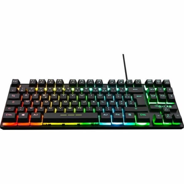 Gaming-tastatur The G-Lab Caesium Fransk AZERTY