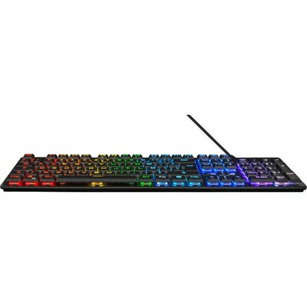 Tastatur The G-Lab Fransk AZERTY Rød