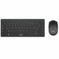 Miniatyrbillede 4 af 4: Tastatur og mus Bluestork Sans fil Ultra compact Sort