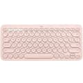 Miniatyrbillede 1 af 5: Trådløst tastatur Logitech K380  Pink Spansk qwerty