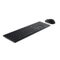 Miniatyrbillede 6 af 10: Tastatur og mus Dell KM5221WBKB-SPN Sort Spansk qwerty