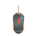 Miniatyrbillede 3 af 5: Tastatur og mus FR-TEC Dragon Ball Spansk qwerty Orange