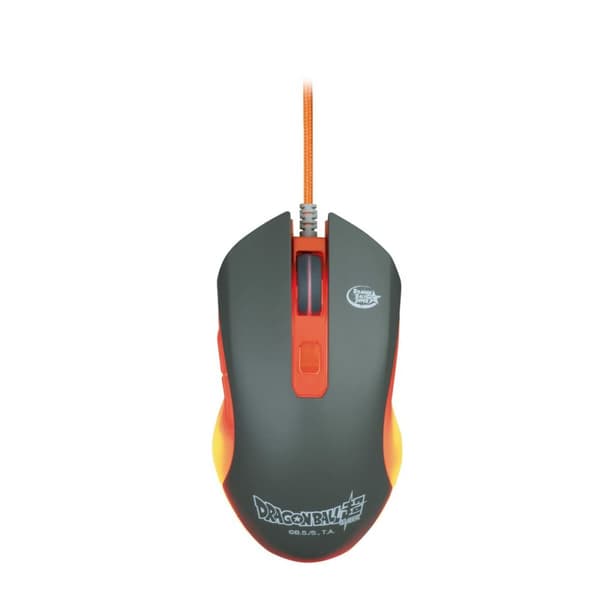 Tastatur og mus FR-TEC Dragon Ball Spansk qwerty Orange