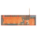 Miniatyrbillede 2 af 5: Tastatur og mus FR-TEC Dragon Ball Spansk qwerty Orange