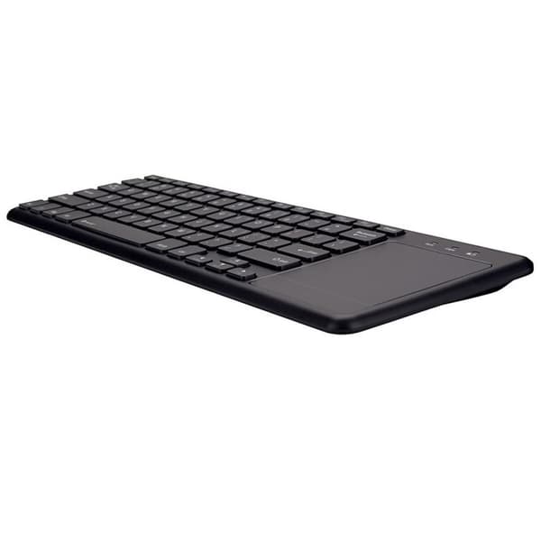 Tastatur med touchpad Tracer TRAKLA46367 Sort