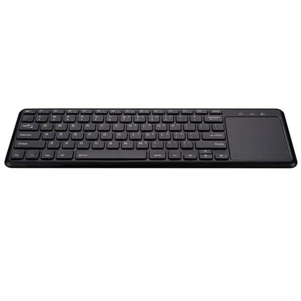 Tastatur med touchpad Tracer TRAKLA46367 Sort