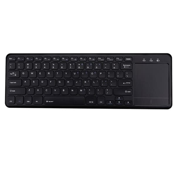 Tastatur med touchpad Tracer TRAKLA46367 Sort