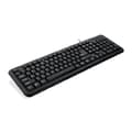 Miniatyrbillede 3 af 4: Tastatur og mus Ibox OFFICE KIT II Sort Monochrome Engelsk QWERTY