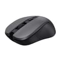 Miniatyrbillede 4 af 6: Tastatur og mus Trust Trezo Sort Monochrome QWERTY Qwerty US