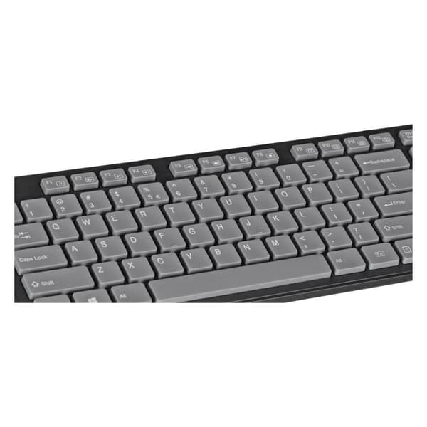 Tastatur Natec NKL-1829 Grøn Engelsk EEUU QWERTY