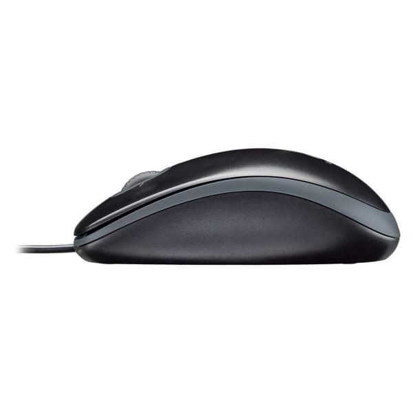 Tastatur Logitech LGT-MK120-US Sort Hollandsk QWERTY