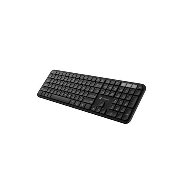 Tastatur og mus Natec NKL-1998 Qwerty US Sort