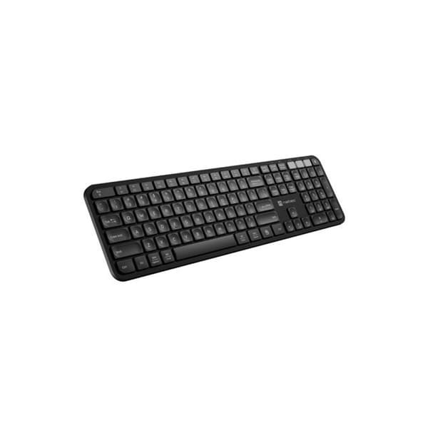 Tastatur og mus Natec NKL-1998 Qwerty US Sort