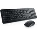Miniatyrbillede 2 af 3: Tastatur og mus Dell KM3322W Qwerty US Sort QWERTY