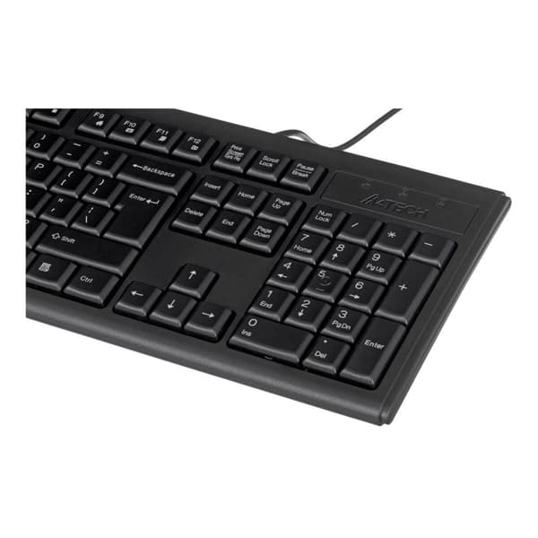 Tastatur A4 Tech KR-83 Sort Tyrkisk