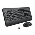 Miniatyrbillede 1 af 10: Tastatur og mus Logitech 920-008685 Sort Qwerty US
