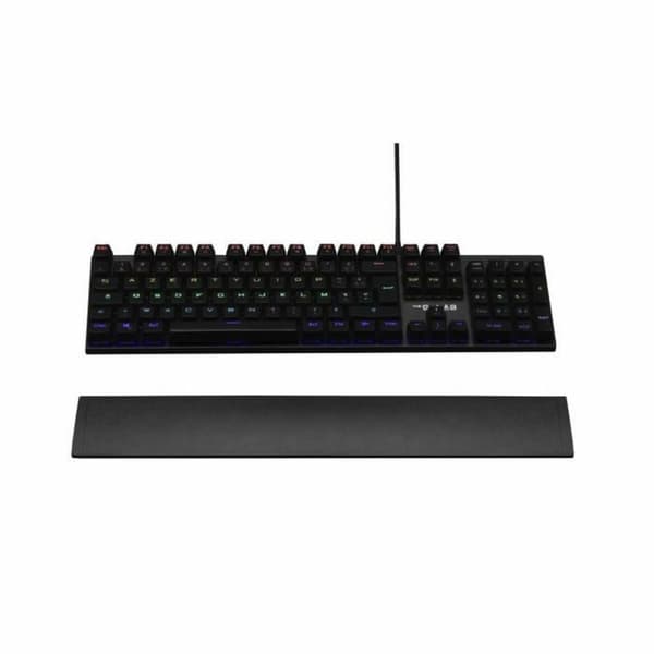Bluetooth-tastatur The G-Lab AZERTY Sort Fransk