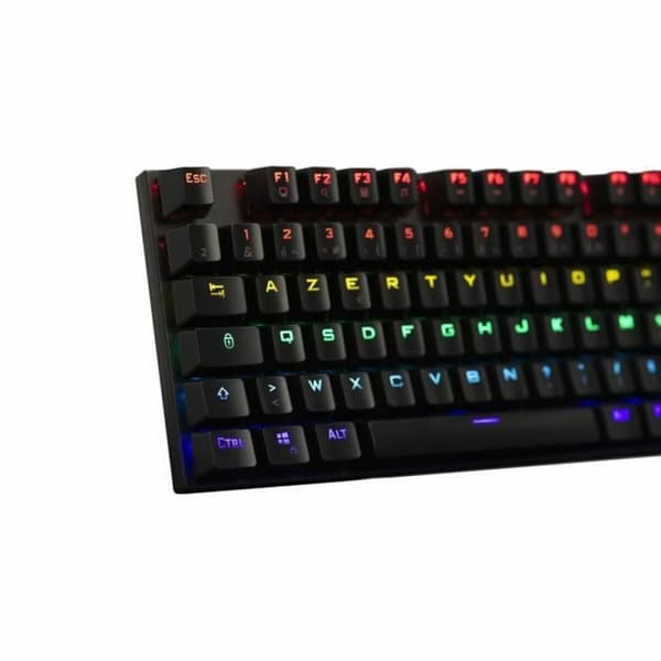 Bluetooth-tastatur The G-Lab AZERTY Sort Fransk