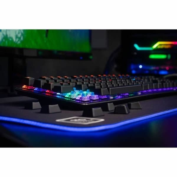 Bluetooth-tastatur The G-Lab AZERTY Sort Fransk