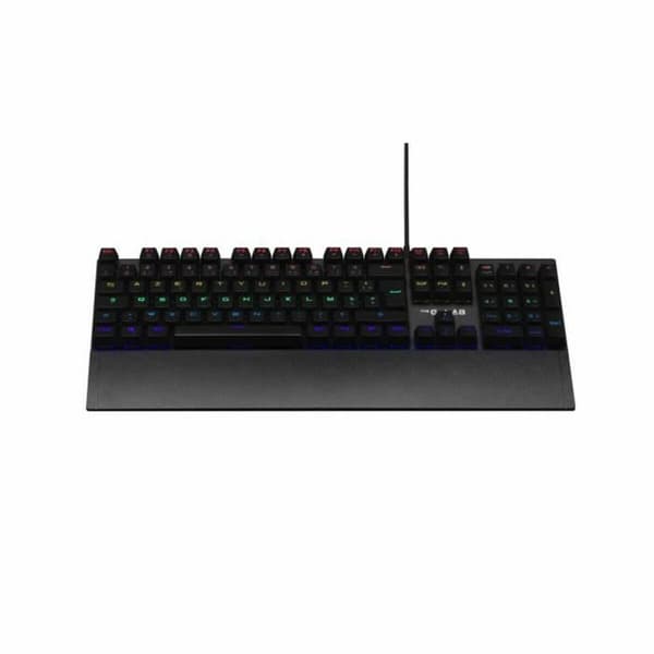 Bluetooth-tastatur The G-Lab AZERTY Sort Fransk
