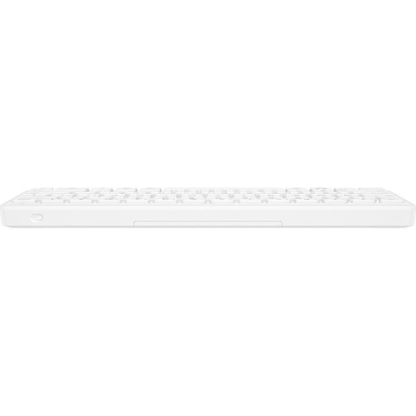Tastatur HP 692T0AA Hvid Qwerty US