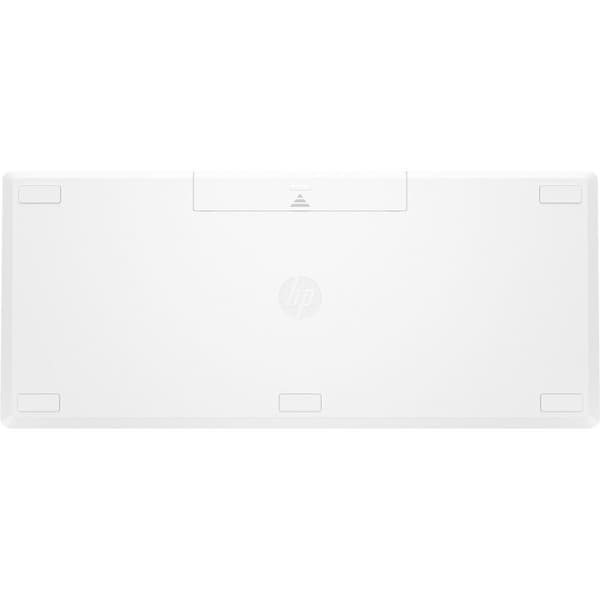 Tastatur HP 692T0AA Hvid Qwerty US