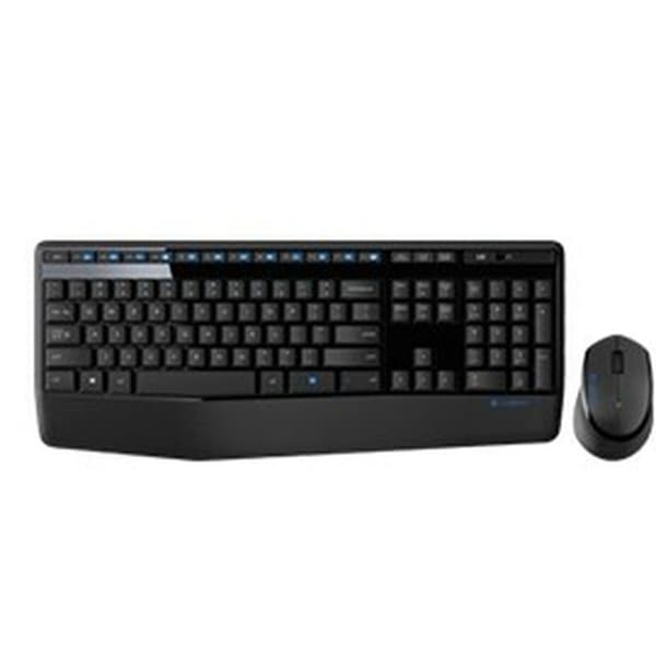 Tastatur og mus Logitech 920-006489